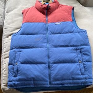Mens Patagonia reversible vest, like new